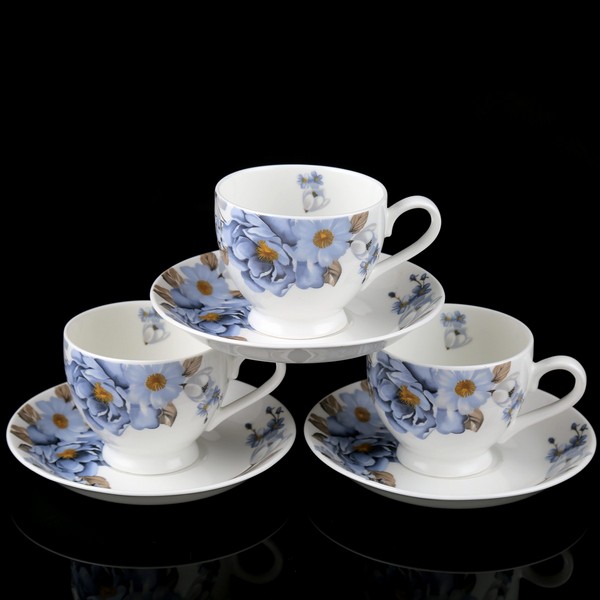 Cup & Saucer Set 16